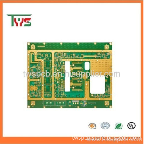 4 Layer Gold Immersion Oem Printed Circuit Board Pcb